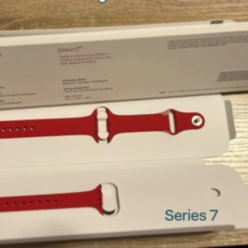 NEW Apple Watch Sport Bands - Picture 4 of 6